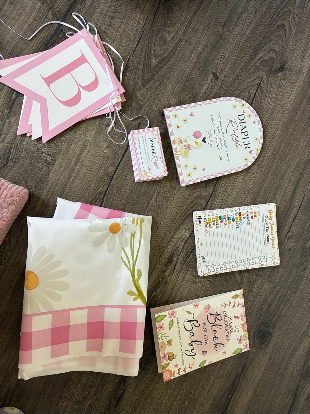 Silly Goose Baby Shower Leftovers
